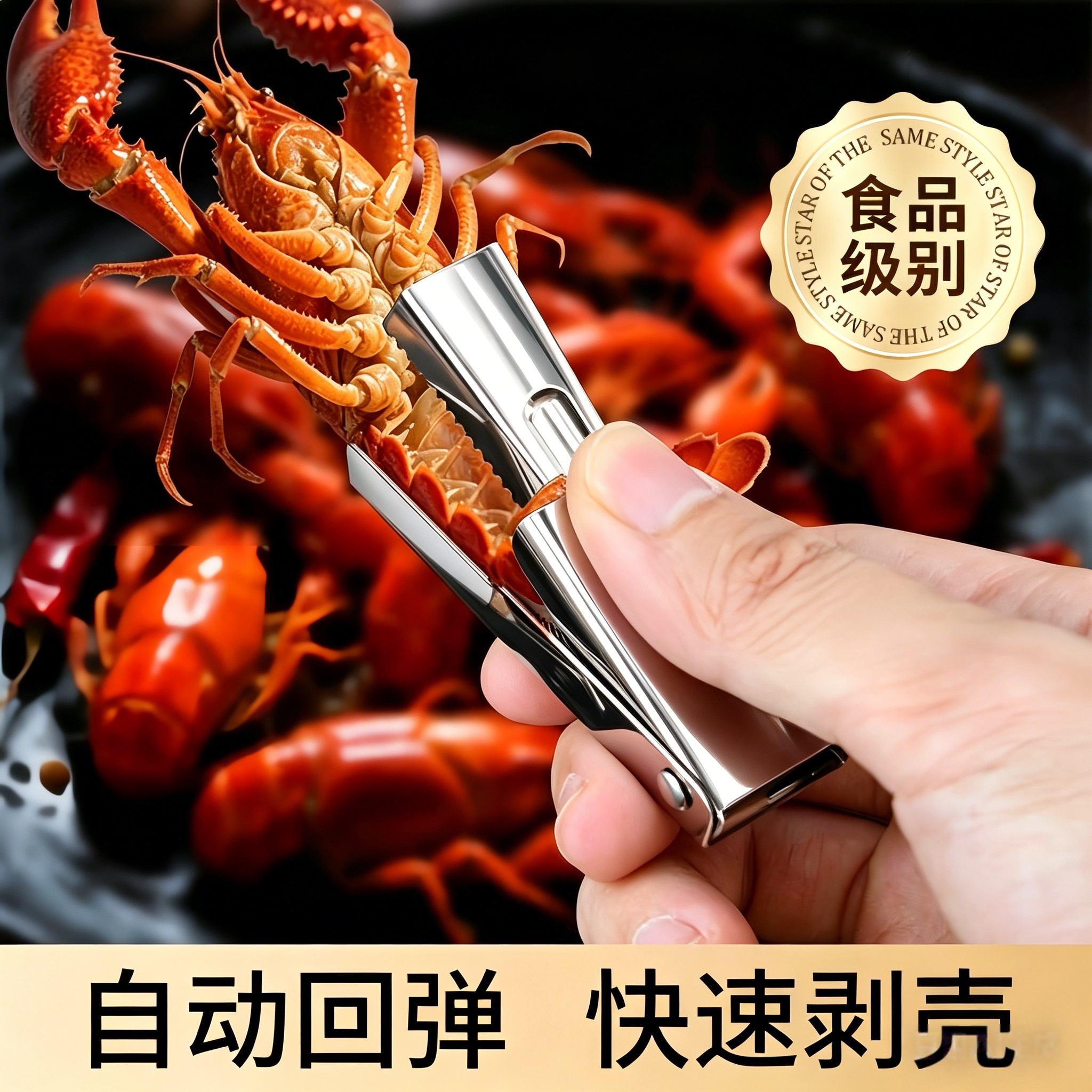 2026年新款小龙虾剥壳器图片