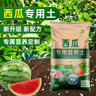 种西瓜育苗专用营养土基质肥培养土西瓜苗土壤专用肥料泥土种植土
