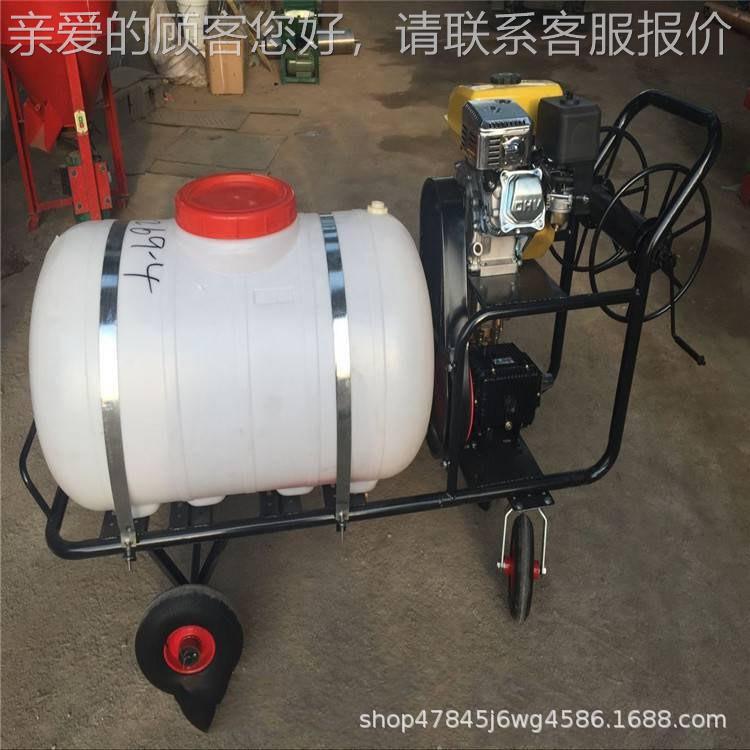 手推式电动打药机规格160升高压农用园林喷雾器 高射程打药车
