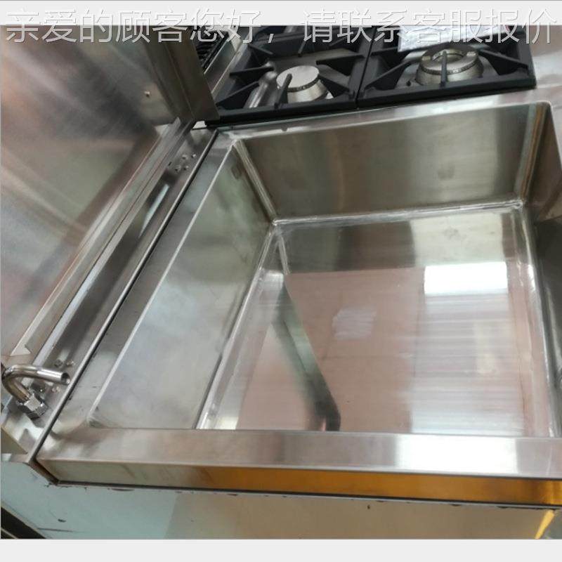 GH-980立式电热可倾斜式炒锅可蒸可扒炉降可升煮锅大型8 0升炒锅