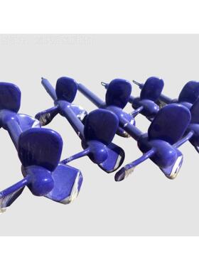 搪 瓷搅拌器ZL-5000F双层推进式加底部防沉淀式搅器 50拌0厂0L搪