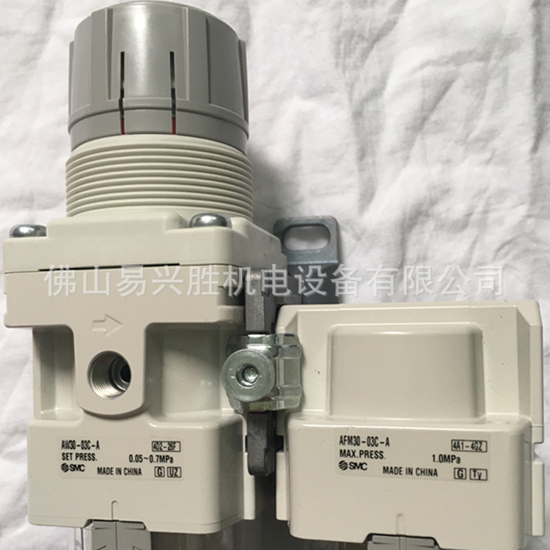 SMC现货AC30D-03CG-A 二联件油水分离过滤器