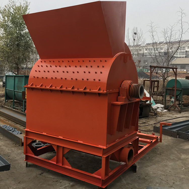 玻璃瓶粉碎机设备 新型木材锤式破碎机 木板木块树枝木屑机