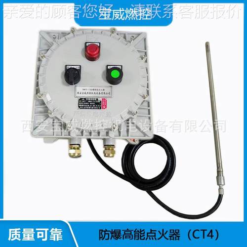 废炉BWFD-20液焚烧点装置 IICT4火防爆点 火器供电AC220V