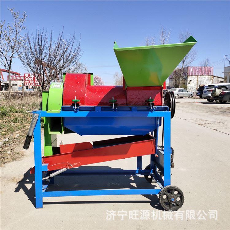 油葵脱粒机 家用玉米扒皮打粒机 全自动谷类脱粒机