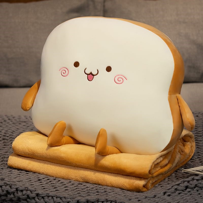 车载抱枕被子两用毯子二合一办公室D午睡折叠枕头汽车空调车用靠