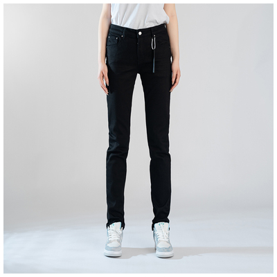 AMR Skinny Ripped Jeans 牛仔裤男美式高街破洞堆积修身小脚裤