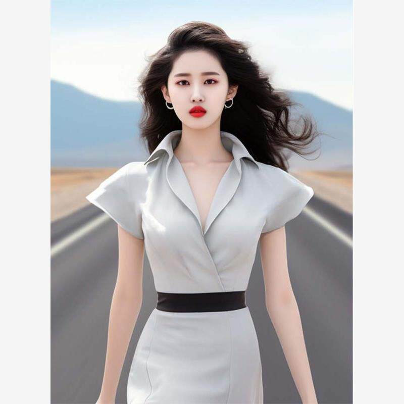 高冷御姐风气质女神范钓