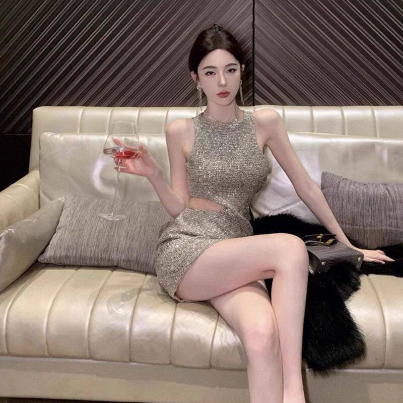 辣妹性感生日party小礼服