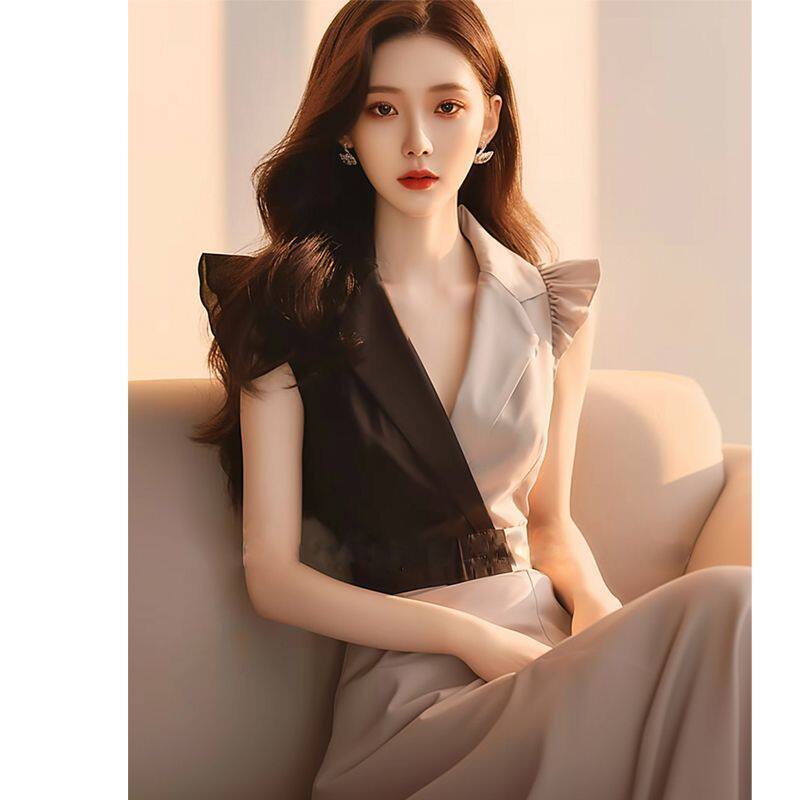 夏季上流社会高端精致女