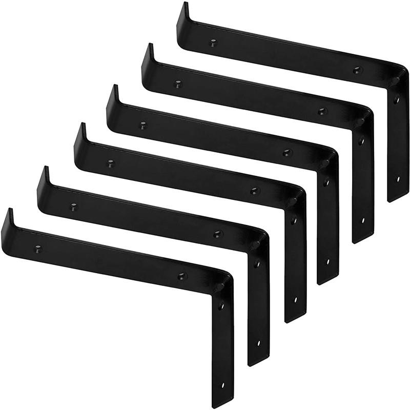 隔板支架托架墙上层板托搁板三脚架置物架一字承重三角铁固定支撑