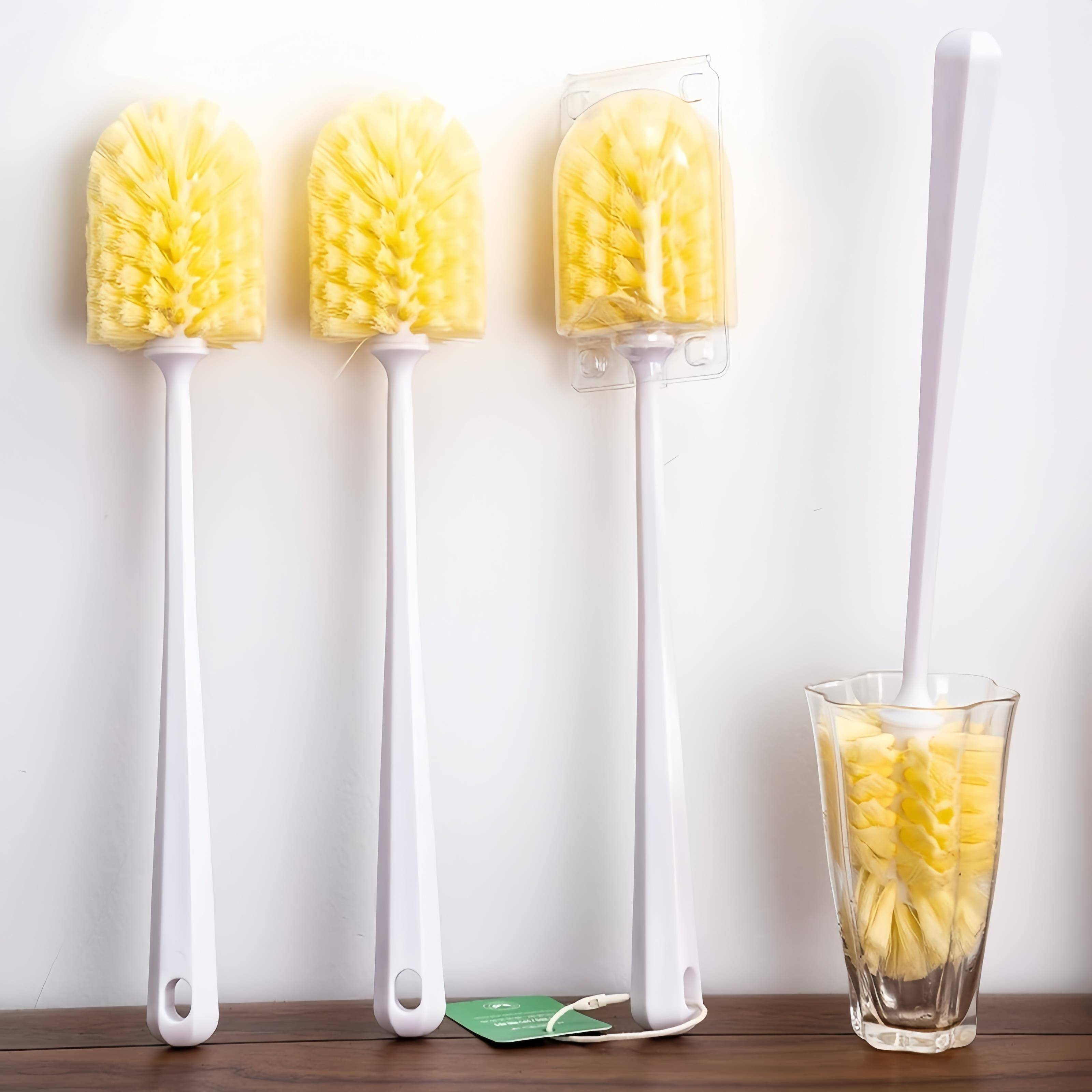 洗杯子专用刷子杯刷清洗水杯奶瓶刷清洁长柄无死角家用刷杯子神器