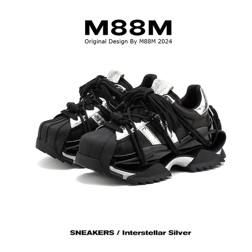 M88M四季情侣款时尚休闲老爹鞋