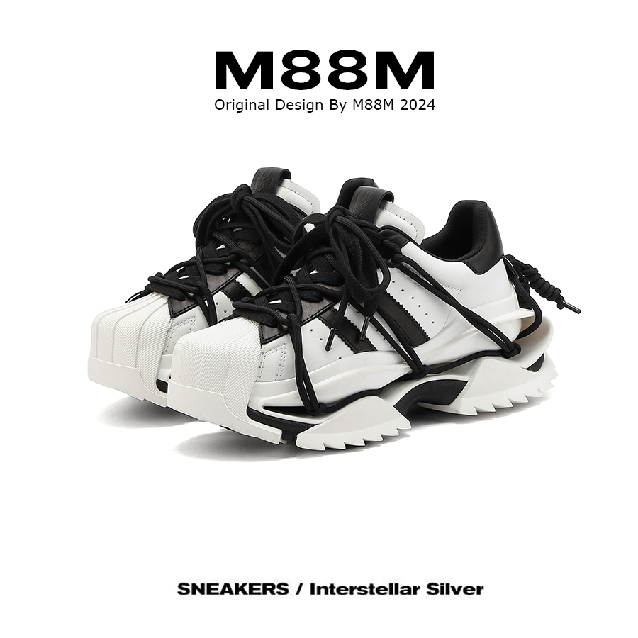 M88M四季街头情侣款休闲鞋