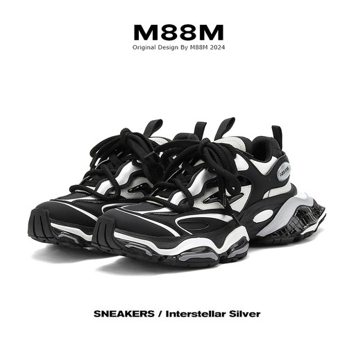 M88M时尚情侣款休闲潮鞋