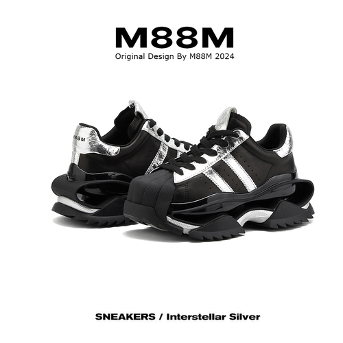 M88M秋季时尚休闲厚底鞋