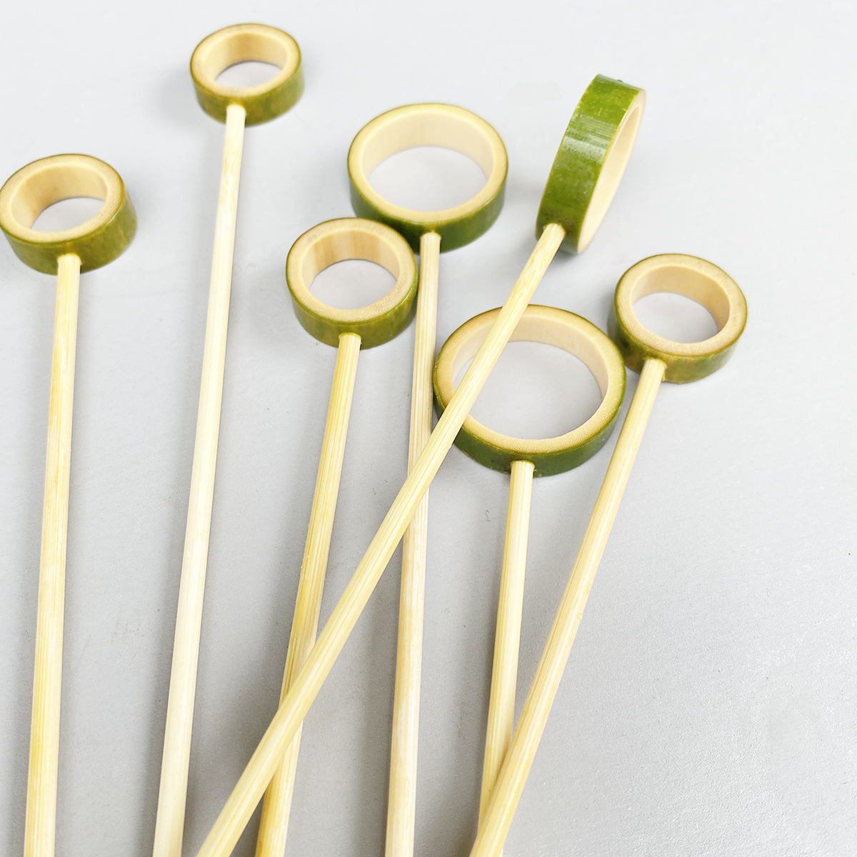 手工天然網紅吹泡泡竹杯漢服拍照