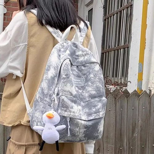 2025网红爆款书包高中生帆布
