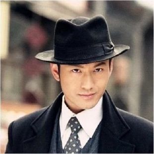 黑社会帽子许文强同款上海滩帽子英伦复古大沿礼帽男女士爵士舞蹈