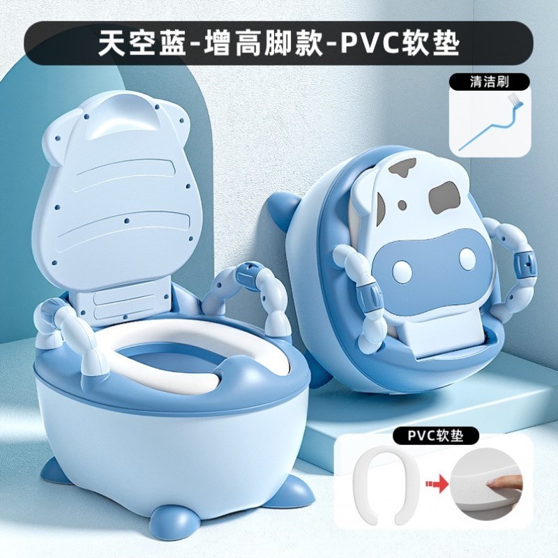 幼儿宝宝卡通儿童便儿厕所小便斗女宝专用便携小女孩马桶坐便器男