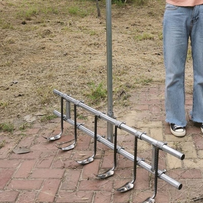 农用开沟拉沟种蒜播种机栽菜小型机器大蒜垄种地神器农业器家用起