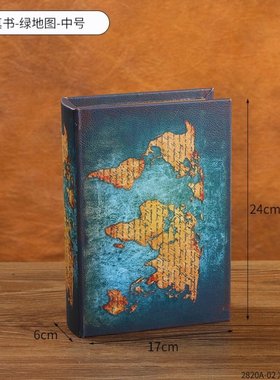 样板房仿真书盒装饰假书书房家居简约办公室柜子现代可折叠模型