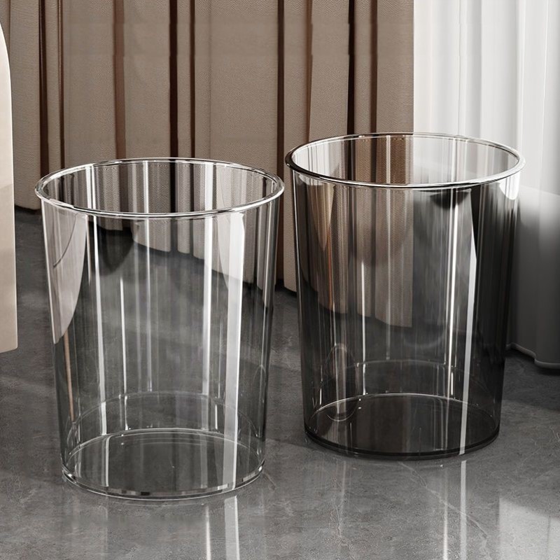 垃圾桶创意卧艺术轻奢房客房房宿专用酒店宾馆新款垃圾桶无盖厕所