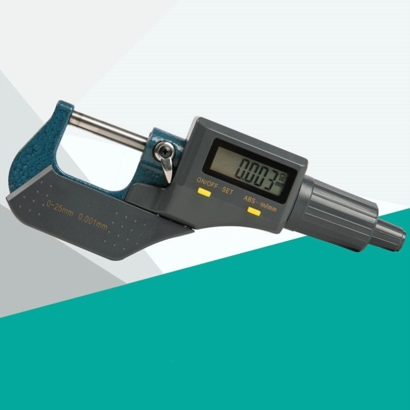 千分尺数显25mm0卡尺千分尺-电子外经测微仪高精度螺旋0.001数显,五金/工具,千分尺,淘宝优惠券,粉丝福利购,淘宝优惠卷
