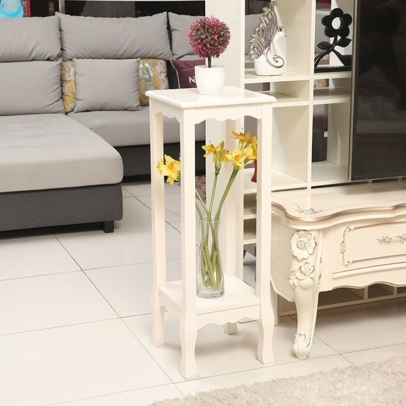 客厅架简约阳台花架绿萝架花架子花花盆实木落地式几木质室内多层,收纳整理,阳台置物架,淘宝优惠券,粉丝福利购,淘宝优惠卷