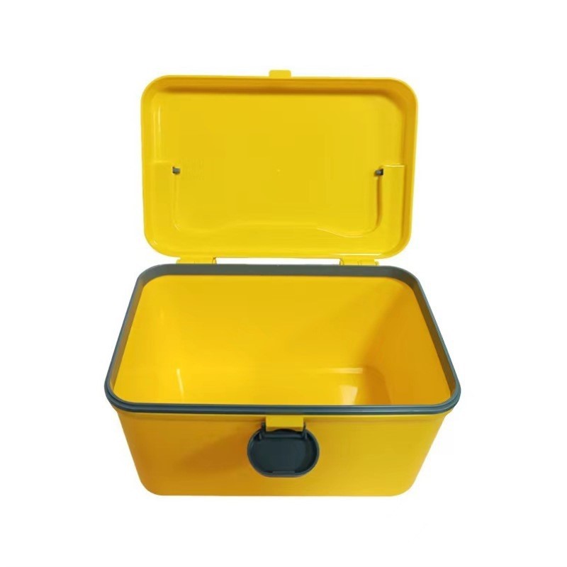 专业宝宝家用大容量药箱包公司医药箱家庭装药箱塑料应急收纳盒