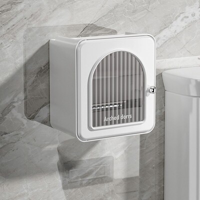 免开湿巾纸盒厕纸盒感厕卫生间厕所孔卫生间高级商用抽纸巾盒