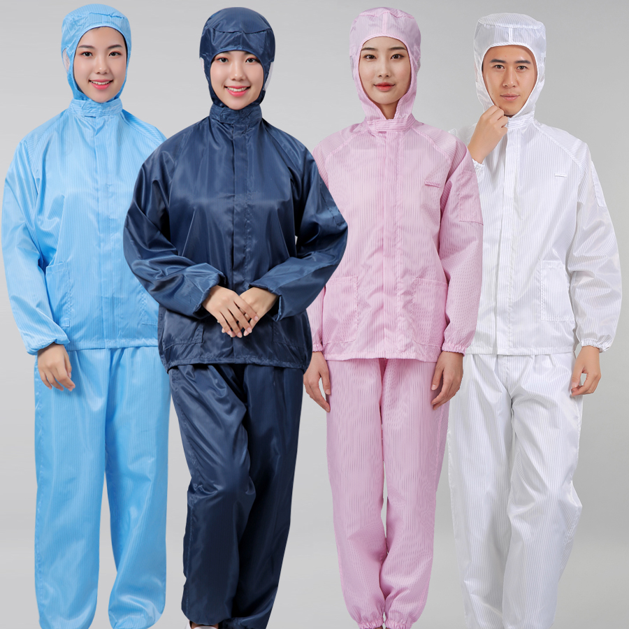 防尘工作服分体食品服