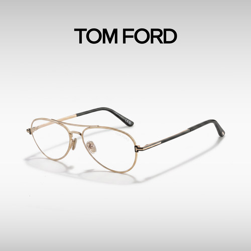 TomFord/汤姆福特双梁飞行员镜架