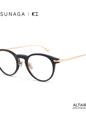 MASUNAGA x KENZO TAKADA增永高田贤三联名款眼镜框时尚K三ALTAIR