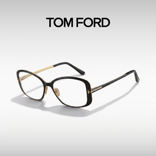 TomFord/汤姆福特优雅蝶形框镜架