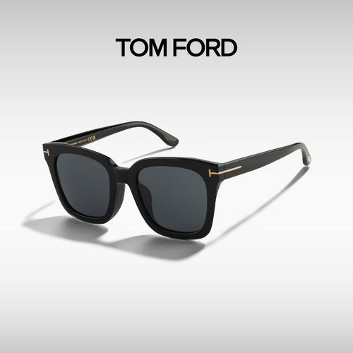 TOMFORD太阳镜粗框方形墨镜
