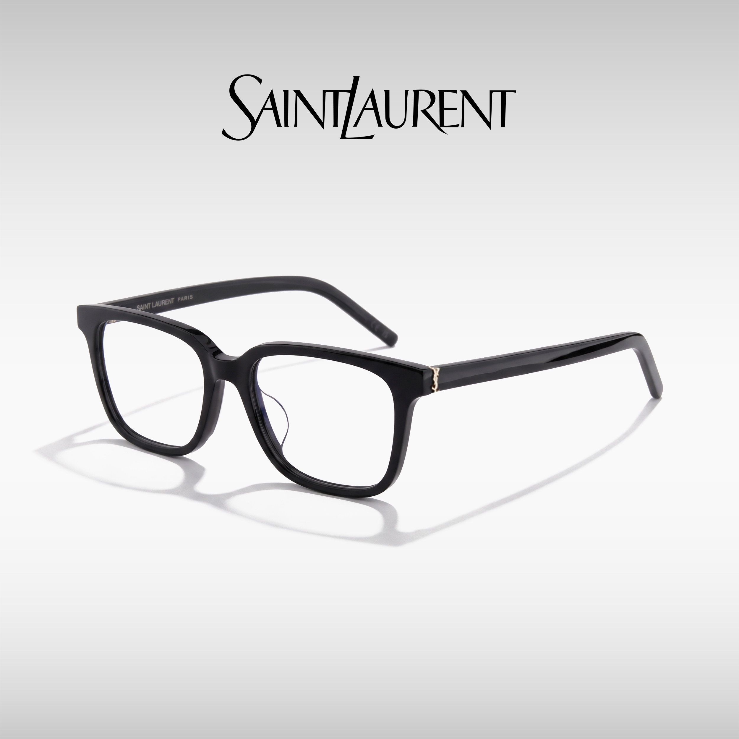 YSL/圣罗兰方框眼镜架猫眼框墨镜