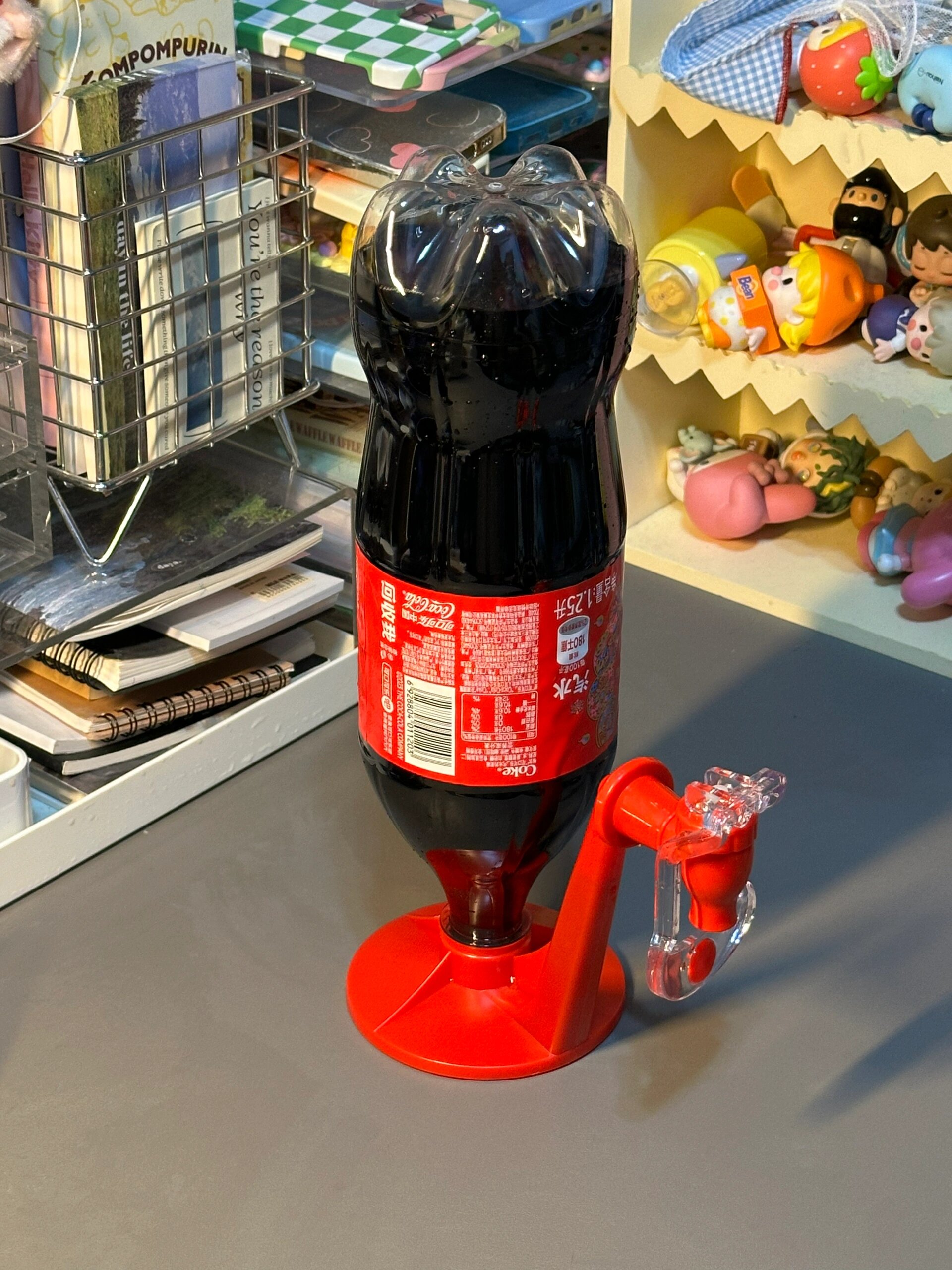 碳酸饮料倒置器可乐雪碧抽水器