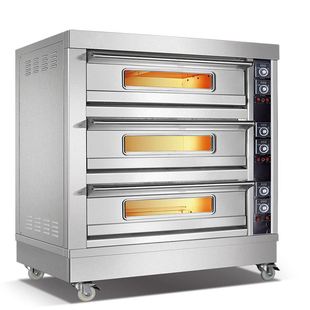 面包烤箱 电脑版 三层六盘电烤炉 生蚝烤箱 智能烤箱 戚风蛋糕烤炉