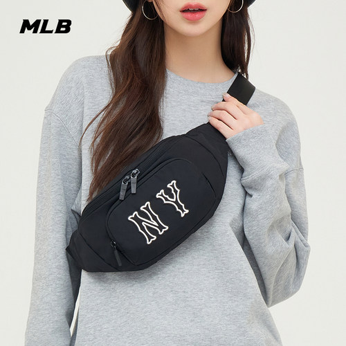 MLB简约时尚休闲户外单肩包