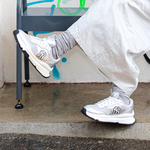 3ASHCRL3N 休闲鞋 MLB官方正品 男女情侣增高增厚老爹运动鞋