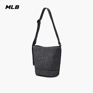 MLB包包男女情侣斜挎包包女神节礼物通勤时尚 单肩斜挎包3ABML054N