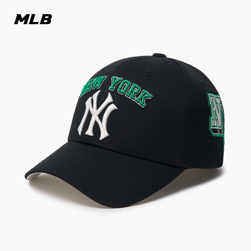 MLB男女情侣棒球帽硬顶鸭舌帽