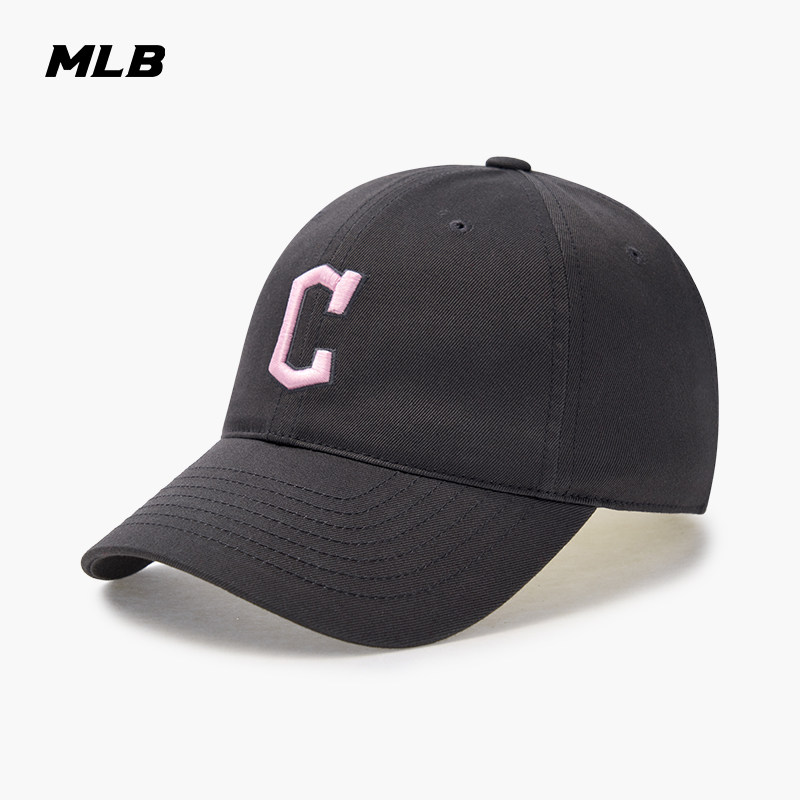 MLB官方 男女情侣软顶棒球帽运动休闲四季鸭舌帽运动帽3ACP6601N