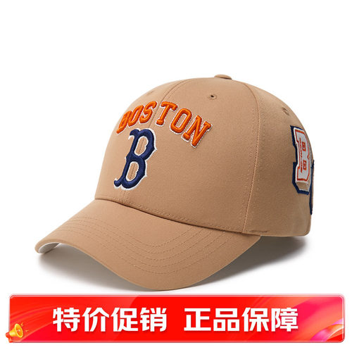 MLB男女情侣棒球帽硬顶鸭舌帽