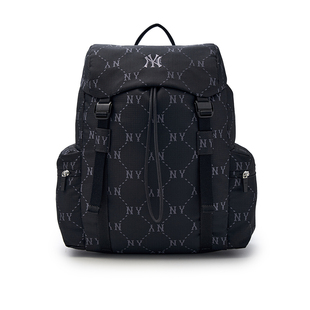 老花双肩包运动包女神节礼物3ABKM035N 新款 MLB官方正品 男女秋季