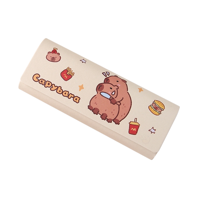 抗压防摔卡通磁吸眼镜盒