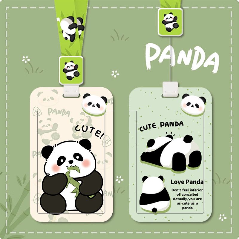 学生校园卡套公交地铁卡门禁卡包