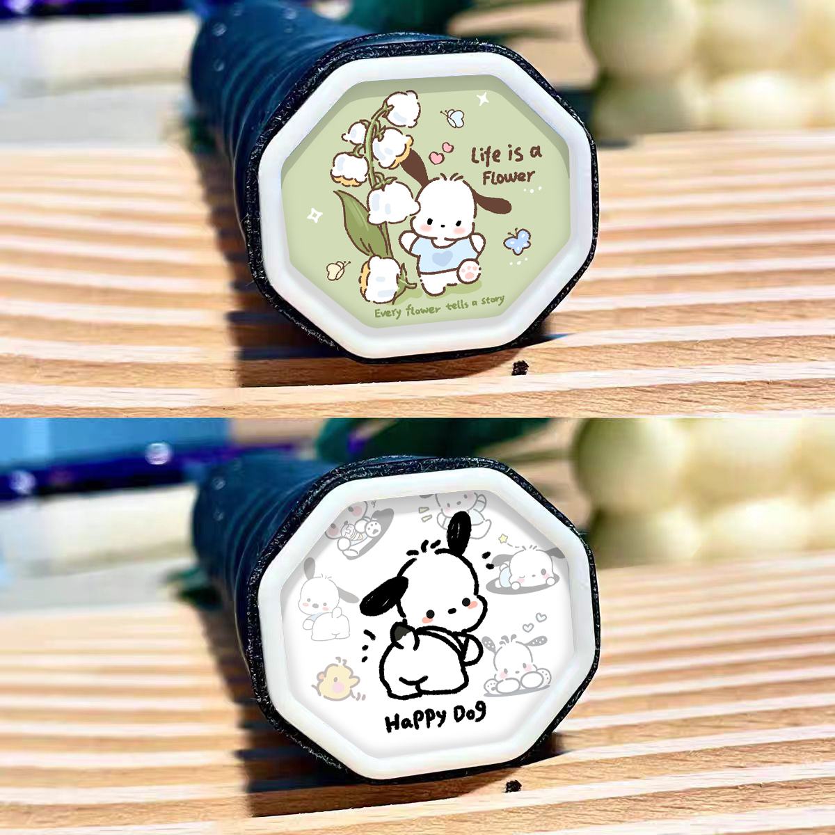 羽毛球拍底盖贴塑胶硬质diy贴纸