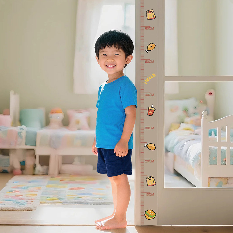 初中生身高测量墙贴儿童身高宝宝量身高贴墙纸精准仪尺神器不伤墙,家居饰品,身高贴,淘宝优惠券,粉丝福利购,淘宝优惠卷